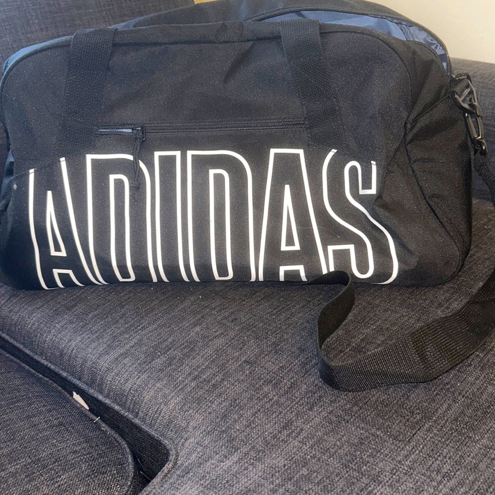 Adidas gym bag. Never been used. Great condition.